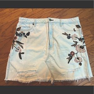 Abercrombie denim skirt